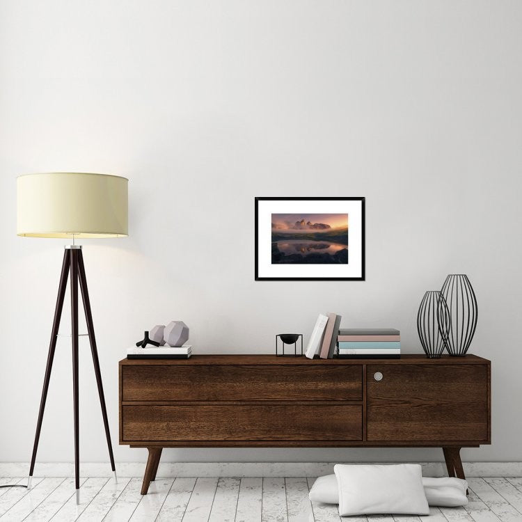 "Eternity" Framed Digital Print by Chris Moore, 26"x20"