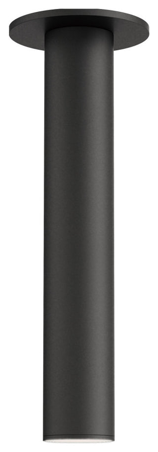 Maxim 86439 Calibro 6"W LED Flush Mount Ceiling Fixture - Black