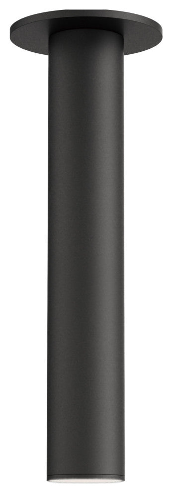 Maxim 86439 Calibro 6"W LED Flush Mount Ceiling Fixture - Black