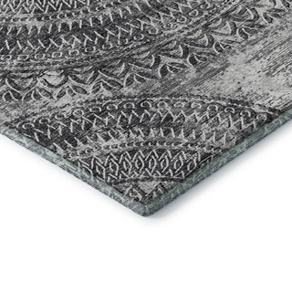 Addison Premium Washable Mayfield AMF113 Gray 5' x 7'6" Rug