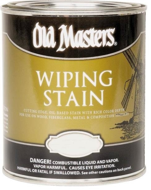 Old Masters Oil Based Wiping Stain, Early American, 1 Quart