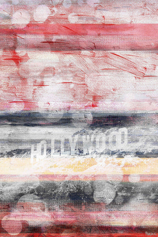 "Hollywood Colors" Print on Canvas, 30"x45"