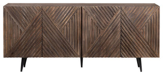 Catalina Mango Wood Sideboard, Brown