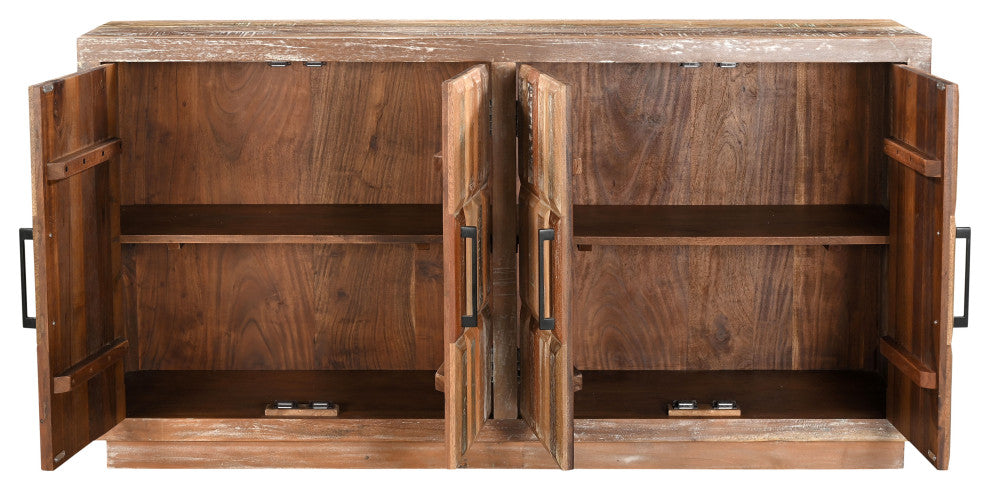 Wiley 4-door Wood Sideboard