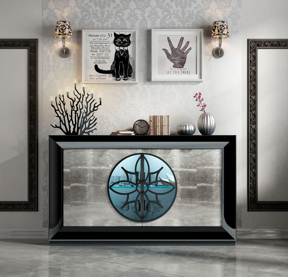 Saphire A07 Sideboard, Matt, With Drawers