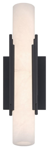 Venna, Outdoor , 16", Urban Bronze, Alabaster
