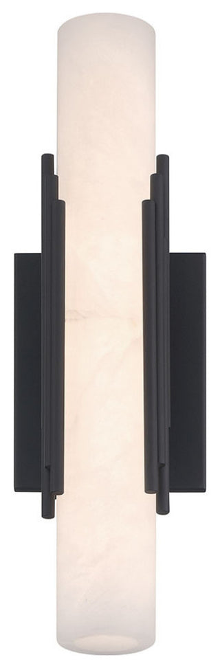 Venna, Outdoor , 16", Urban Bronze, Alabaster