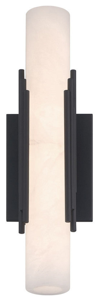 Venna, Outdoor , 16", Urban Bronze, Alabaster