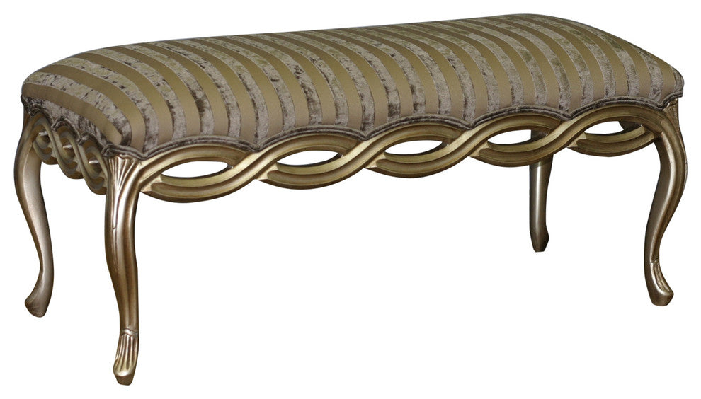 Trigon Armless Bench