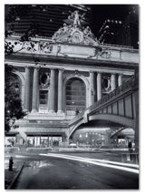 'Grand Central Night' Canvas Art by Chris Bliss