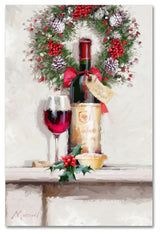The Macneil Studio 'Red Wine' Canvas Art, 47"x30"