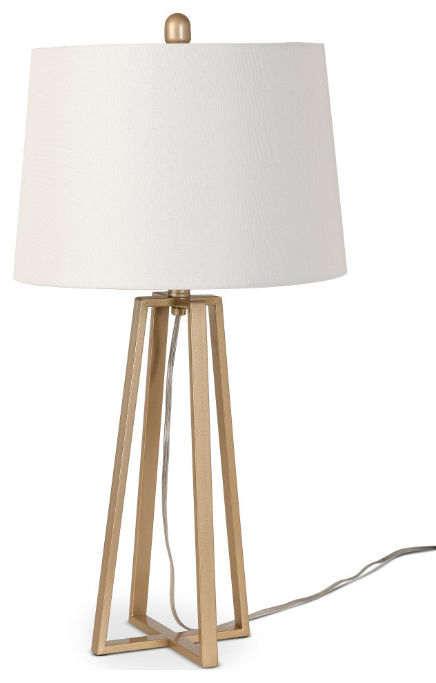 Jameson 29" Metal Gold Table Lamp, Set of 2