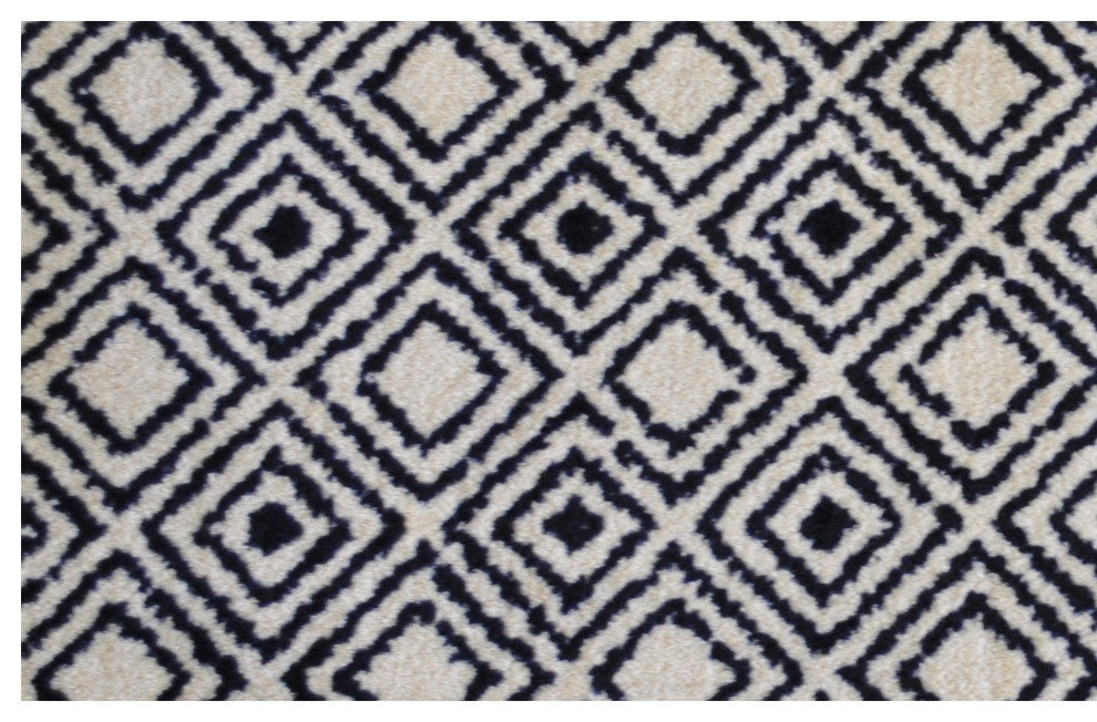 2' x 3' Black Diamond Washable Floor Mat