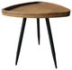 Rollo Rattan Side Table