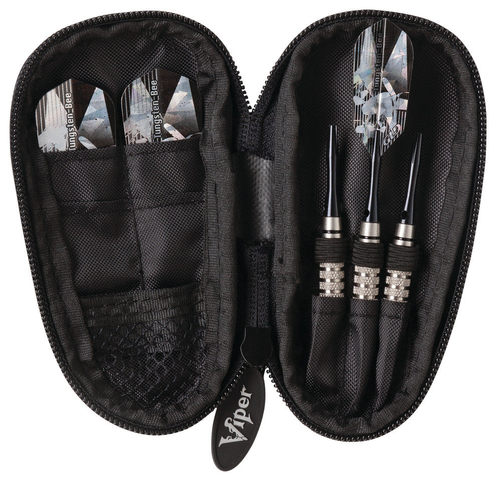 Tungsten Bee Soft Tip Darts, Knurled Barrel, 18 Grams