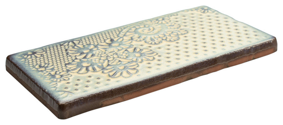 Antic Feelings Ceramic Subway Wall Tile, Pergamon