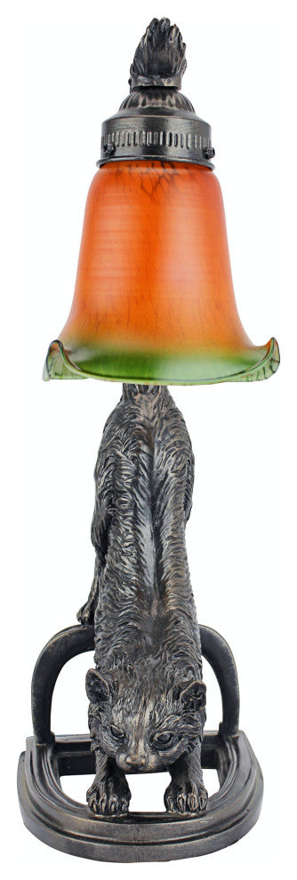 Crouching Cat Lamp