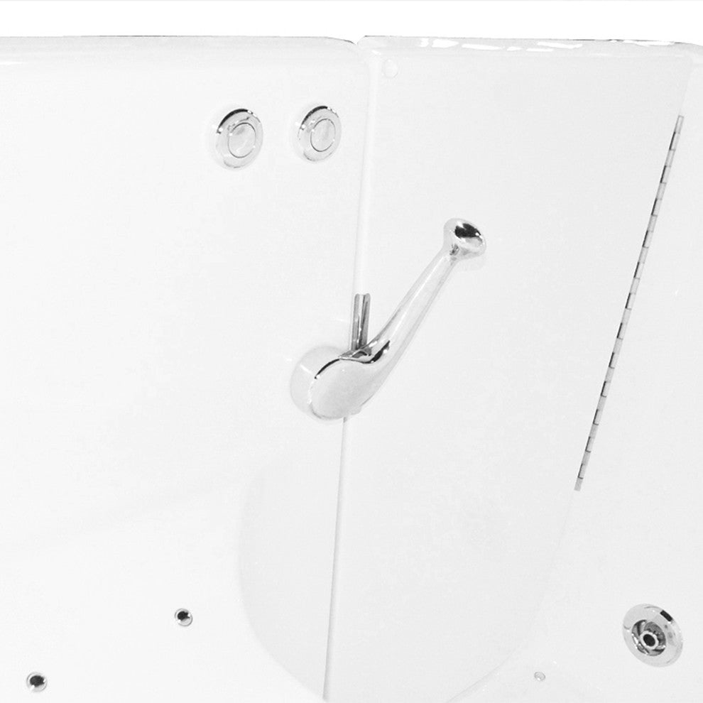 EZWT-3060 60"x30" Walk-In Tub, Dual Series, Left Model
