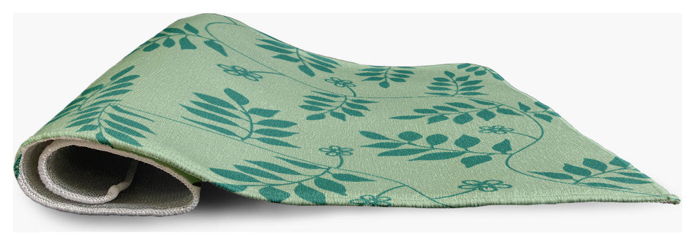 Fern Fronds Indoor/Outdoor Rug