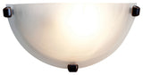Access Lighting 20417LEDDLP/ALB Mona 1 Light 6"H LED Wall Sconce - Oil Rubbed