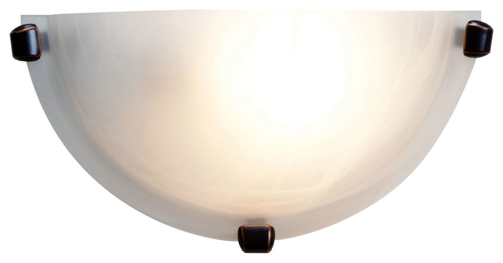Access Lighting 20417LEDDLP/ALB Mona 1 Light 6"H LED Wall Sconce - Oil Rubbed