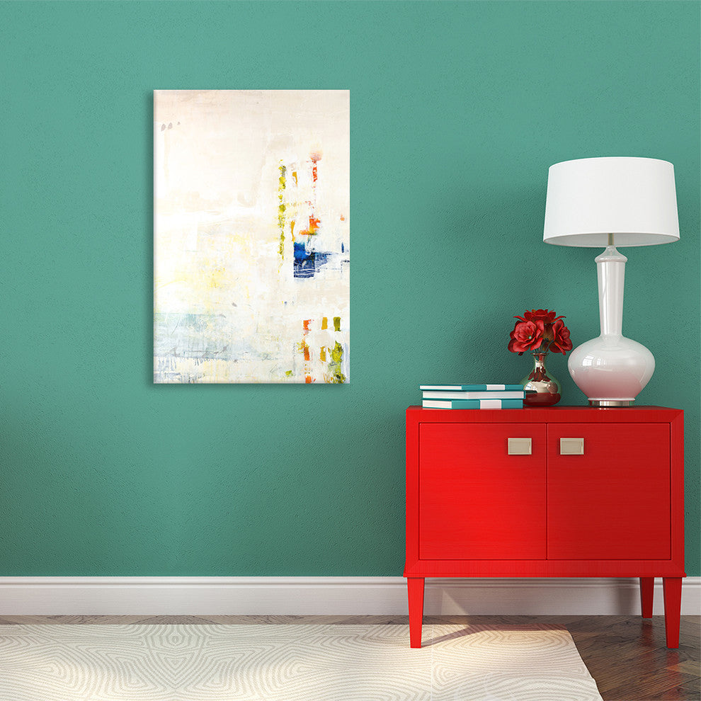 "Serenity I" by Julian Spencer Canvas Print, 40"x26"