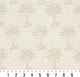 Beige Tropical Textured Palm Trees Upholstery Fabric By The Yard