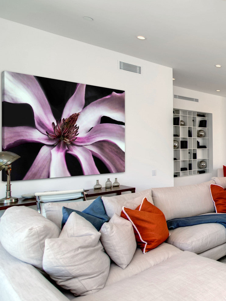 "Petal Pleasure" Painting Print on Canvas by Robertson