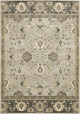 Oriental Weavers Florence Indoor Rug Stone/Brown 6'7" X 9'6"