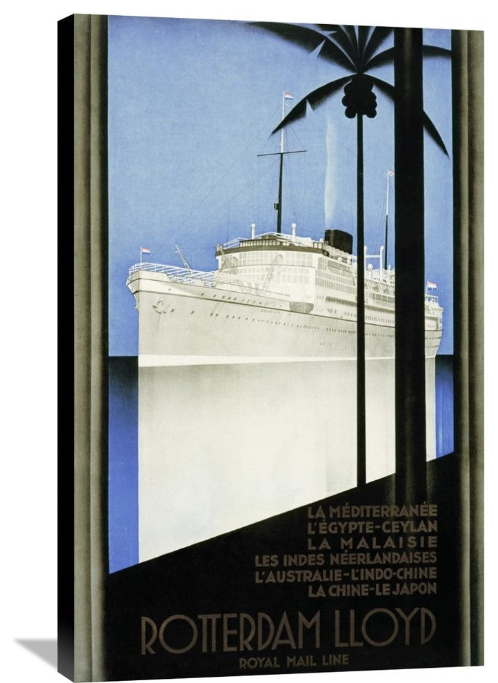 Rotterdam Lloyd, 23"X36"