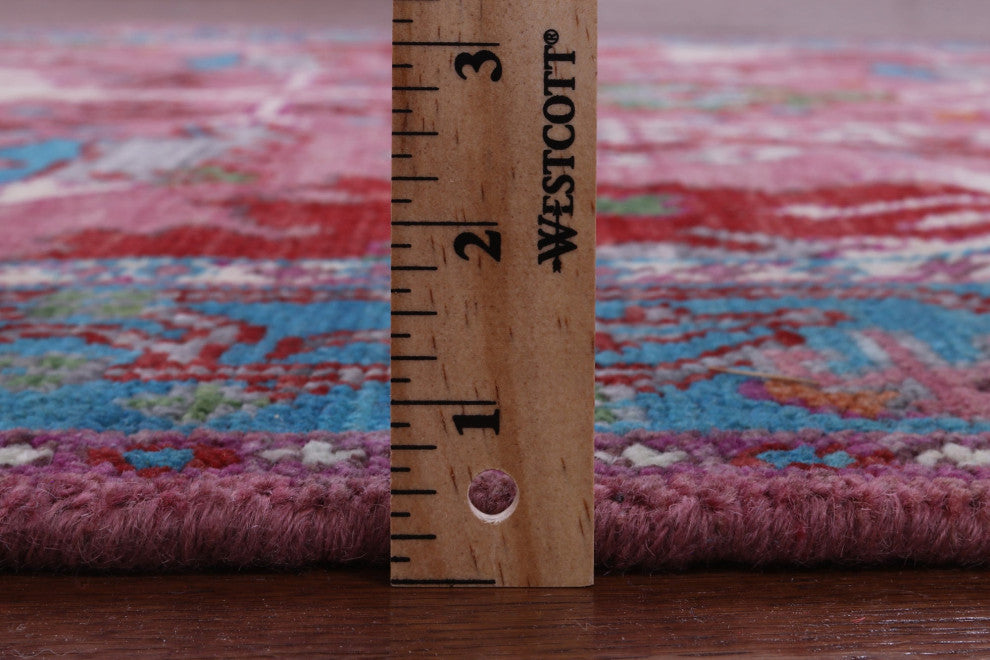 5' 0" X 7' 11" Turkish Oushak Hand Knotted Wool Rug - Q15874