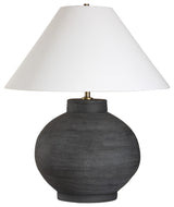 Uttermost Tramore Rustic Charcoal Table Lamp