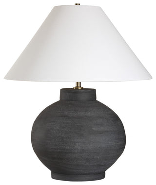 Uttermost Tramore Rustic Charcoal Table Lamp