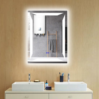 CHLOE Lighting LUMINOSITY Rectangular TouchScreen LED Mirror