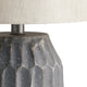Myka Lamp, Gray