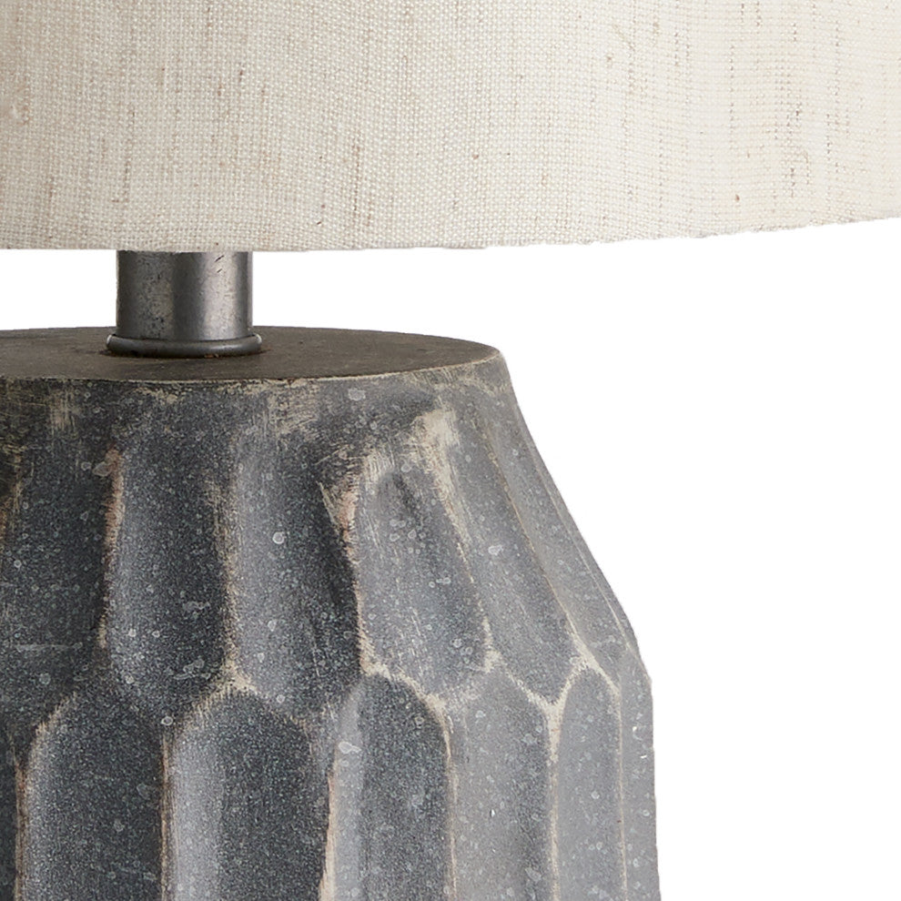 Myka Lamp, Gray
