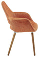 Modway Modway Aegis Dining Armchairs, Orange