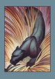 Stalking Panther - Gallery Wrapped Canvas Art 28" x 42"