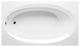 Malibu Delray Rectangle Bathtub Biscuit, 60"x42"x22", Massaging Air Jet