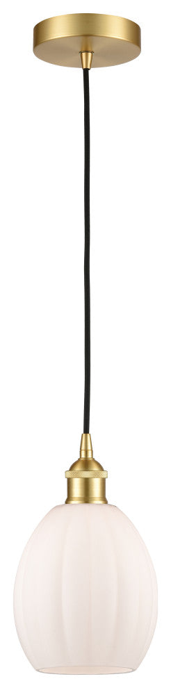 Innovations 616-1P-SG-G81-LED 1-Light Mini Pendant, Satin Gold