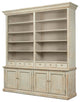 Rustic Painted Bookcase