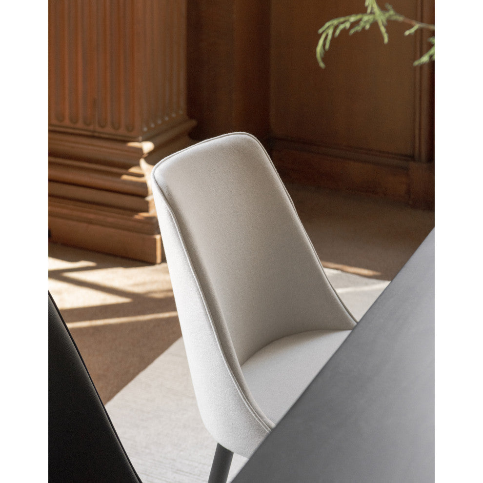 First of A Kind Lula Dining Chair Oatmeal
