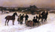 Bodhan Von Kleczynski Waiting to Depart, Gallery Wrapped Canvas Print, 18"x27"