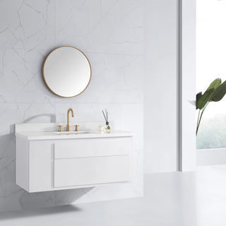 Avanity Avon 24" Mirror, Brushed Gold