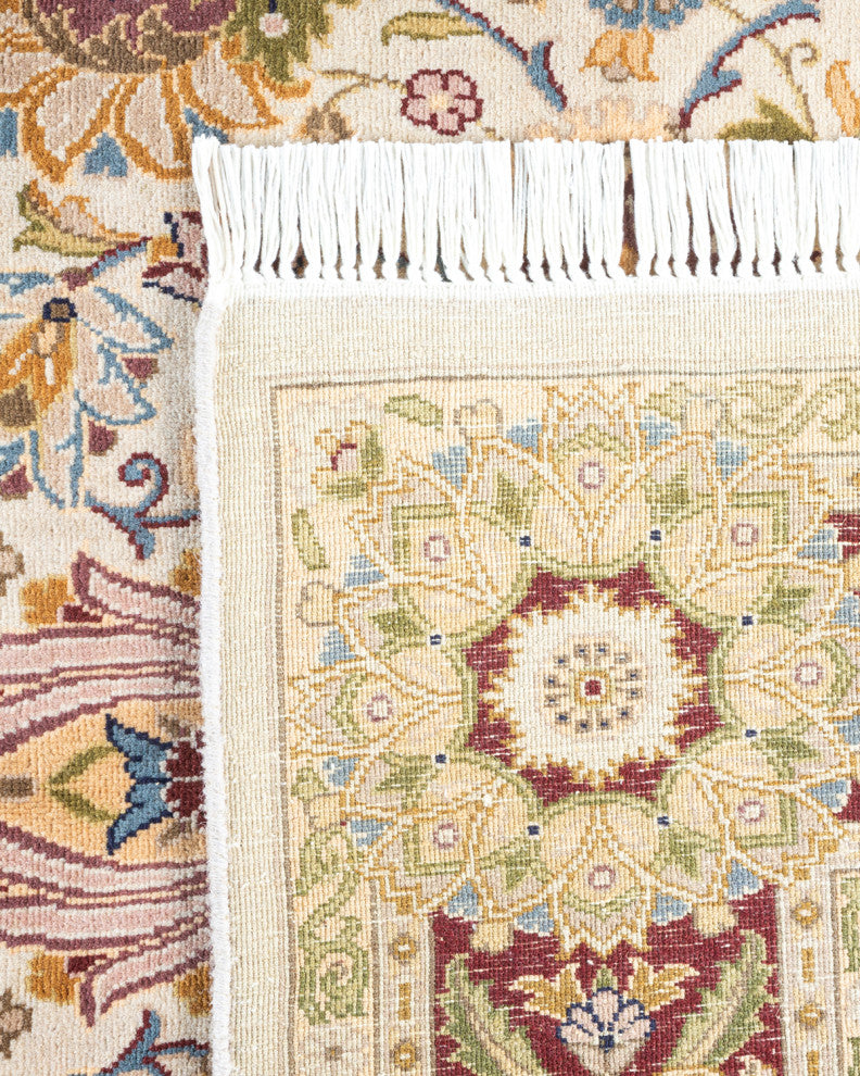 MOGUL, Hand Knotted Area Rug 6' 4" X 4' 1"