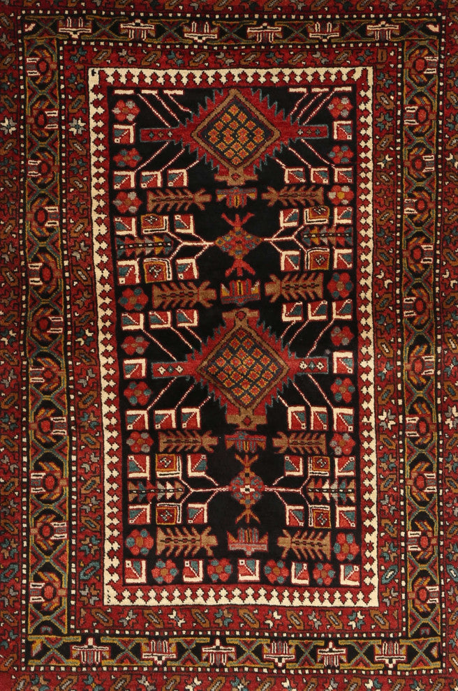 Ahgly Company Indoor Rectangle Traditional Area Rugs, 2' x 5'