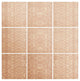 Deny Designs Holli Zollinger Marrakeshi Wood Wall Mural, 3'x3'