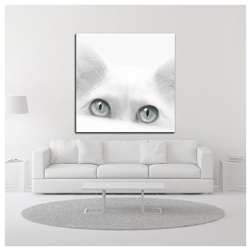 "Diva" by Jon Bertelli, Print on Canvas, 18"x18"