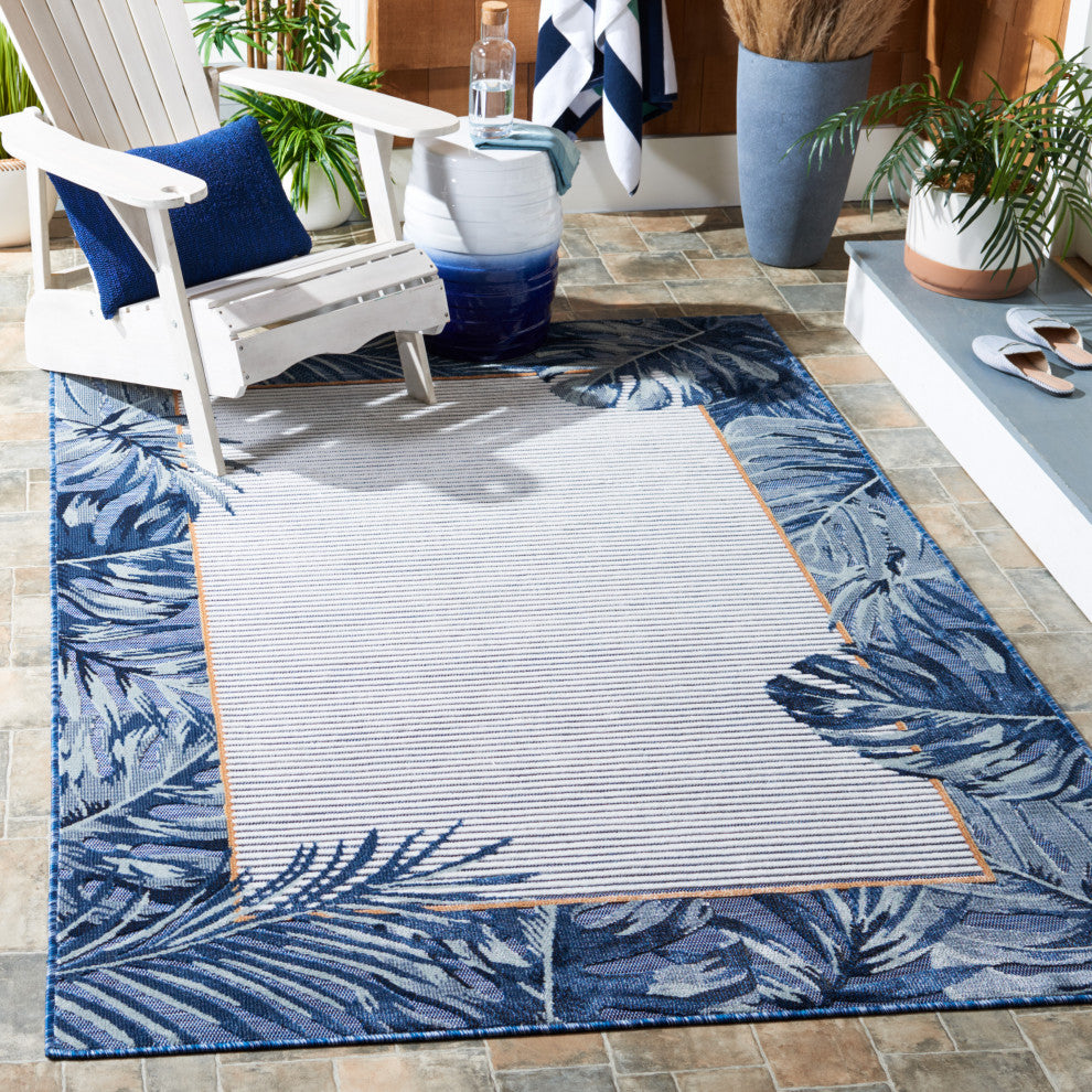 Safavieh Cabana Collection CBN453 Indoor-Outdoor Rug