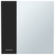 Medicine Cabinet Prague, Bathroom, Black